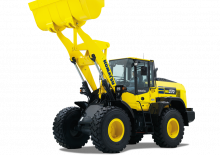 Cargadoras de ruedas Komatsu WA270-8E0
