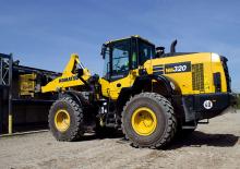 Cargadoras de ruedas Komatsu WA320-8E0