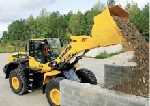 Cargadoras de ruedas Komatsu WA380-7