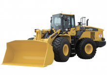 Cargadoras de ruedas Komatsu WA470-7