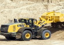 Cargadoras de ruedas Komatsu WA475-10E0