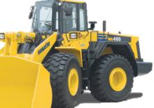 Cargadoras de ruedas Komatsu WA480-6A