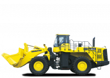 Cargadoras de ruedas Komatsu WA600-6