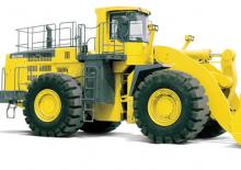 Cargadoras de ruedas Komatsu WA700-3A