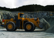 Cargadoras de ruedas Komatsu WA800-3