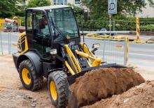 Cargadoras de ruedas Komatsu WA80M-7