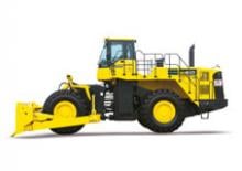 Topadora de ruedas Komatsu WD600-6R