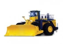 Topadora de ruedas Komatsu WD900-3A