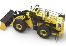 Cargadoras de ruedas Komatsu WE1350