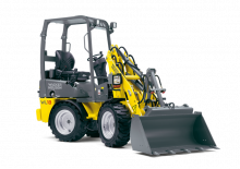 Cargadoras de ruedas Wacker Neuson WL 18