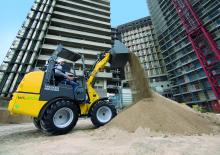Cargadoras de ruedas eléctricas Wacker Neuson WL20 e