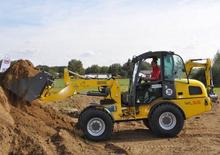 Cargadoras de ruedas Wacker Neuson WL 55
