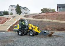 Cargadoras de ruedas Wacker Neuson WL70