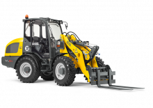 Cargadoras de ruedas Wacker Neuson WL54