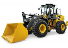 Cargadoras de ruedas John Deere Construction WL56