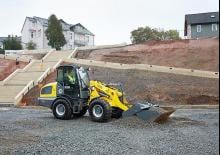 Cargadoras de ruedas Wacker Neuson WL70