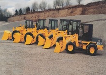 Cargadoras de ruedas Kobelco WLK25
