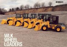 Cargadoras de ruedas Kobelco WLK45