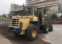 Cargadoras de ruedas Komatsu WR 11