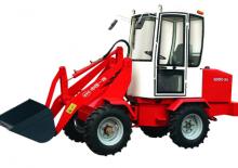 Cargadoras de ruedas YTO X200PZ-605