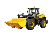 Cargadoras de ruedas XCMG XC958