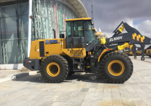 Cargadoras de ruedas XCMG ZL50GV