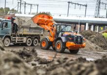 Cargadoras de ruedas Hitachi ZW180-6