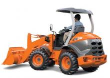 Cargadoras de ruedas Hitachi ZW30