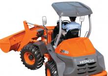 Cargadoras de ruedas Hitachi ZW80