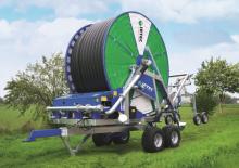 Carretes de manguera Irtec G4 SPECIAL 140/500