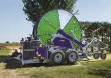 Carretes de manguera Irtec MAGNUMSP2M 160/480