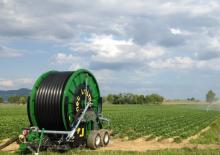 Carretes de manguera Irrimec Master Range MDT8/2 125 TG