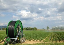 Carretes de manguera Irrimec Master Range MDT8/2 MP 150 TG