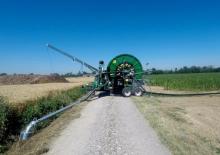 Carretes de manguera Irrimec Master Range MF3 MP 140 TG
