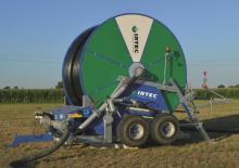 Carretes de manguera Irtec MUSTANG 140/470