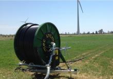 Carretes de manguera Irrimec Opti Rain ST45 110 TG
