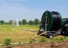 Carretes de manguera Irrimec Opti Rain ST7 100 TG