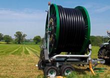 Carretes de manguera Irrimec Opti Rain ST8 120 TG
