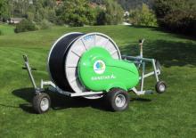 Carretes de manguera Bauer Irrigation RAINSTAR A2 55-120