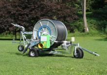 Carretes de manguera Bauer Irrigation RAINSTAR A3 63-150
