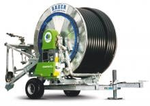 Carretes de manguera Bauer Irrigation RAINSTAR E11 110-350