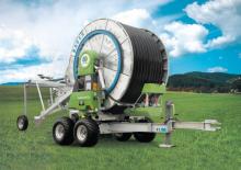 Carretes de manguera Bauer Irrigation RAINSTAR E41 110-520