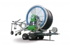 Carretes de manguera Bauer Irrigation RAINSTAR E51 XL 4W 120-630