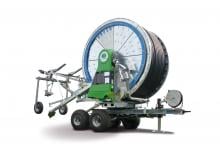 Carretes de manguera Bauer Irrigation RAINSTAR E51 XL 4WB 110 - 700