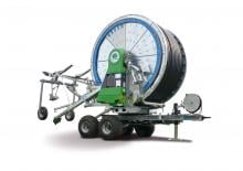 Carretes de manguera Bauer Irrigation RAINSTAR E51 XL 4WB 120 - 630