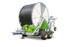 Carretes de manguera Bauer Irrigation RAINSTAR E55 L 110-700