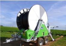 Carretes de manguera Bauer Irrigation RAINSTAR E55 XL 125-740