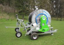 Carretes de manguera Bauer Irrigation RAINSTAR T32 75-250