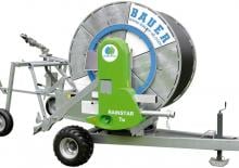 Carretes de manguera Bauer Irrigation RAINSTAR T42 75-300