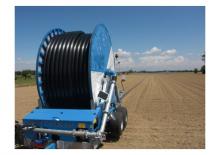 Carretes de manguera Ocmis VIR9A 160/380